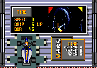 Ferrari Grand Prix Challenge screenshot 5 for Sega Genesis